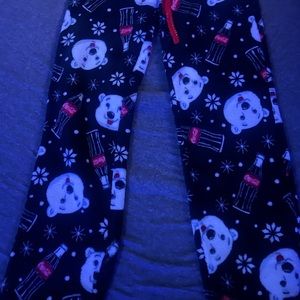 Coca-Cola fluffy pants